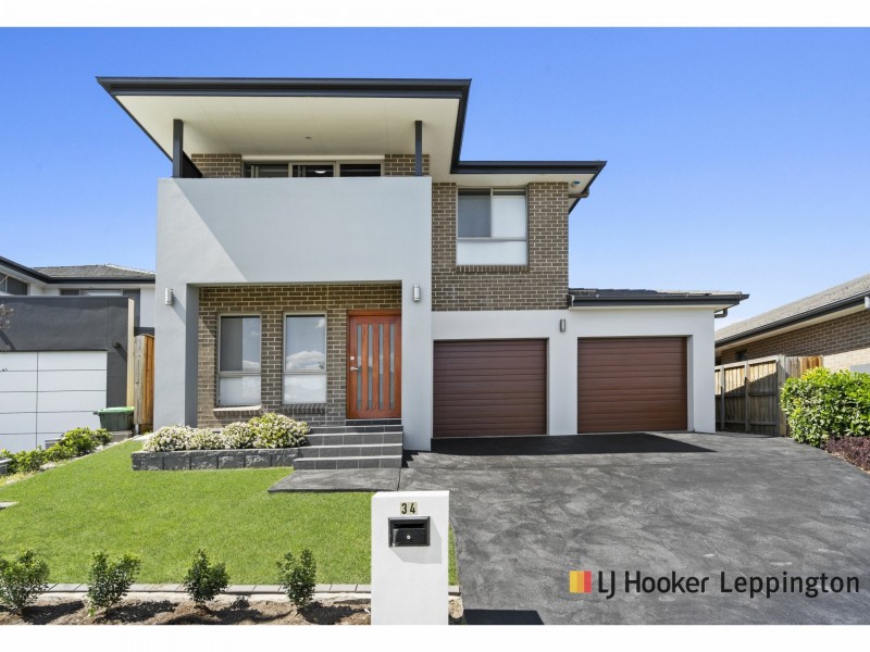 34 Kinloch Street, Gledswood Hills NSW 2557