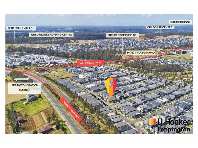 64 Navigator Street, Leppington NSW 2179