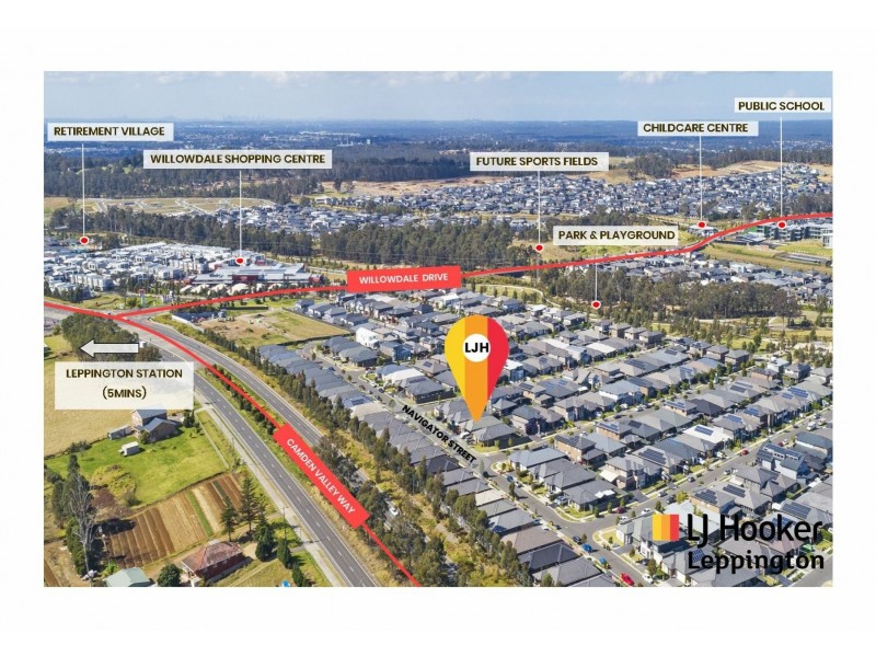 64 Navigator Street, Leppington NSW 2179