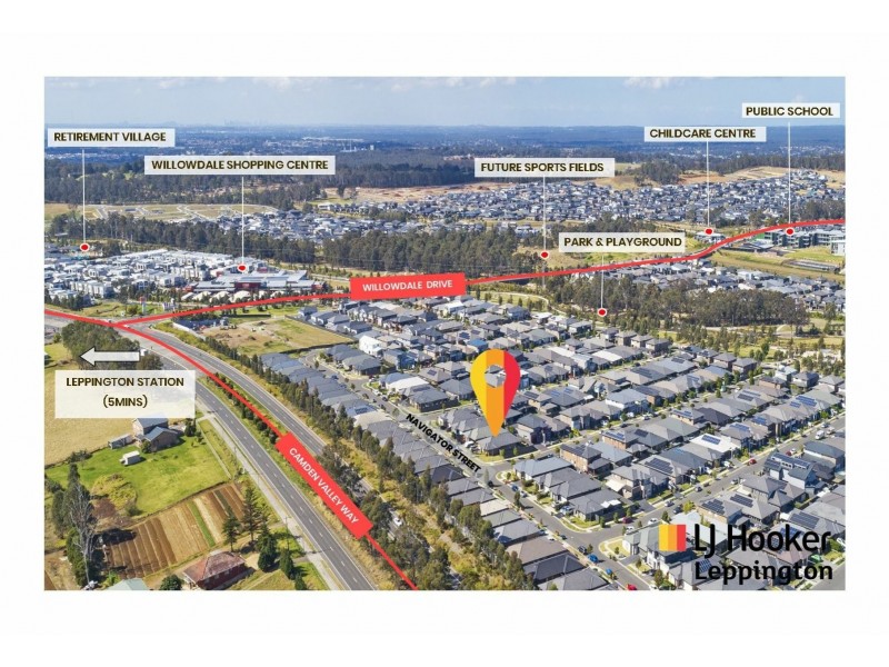 64 Navigator Street, Leppington NSW 2179