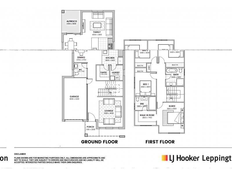Leppington NSW 2179 Floorplan