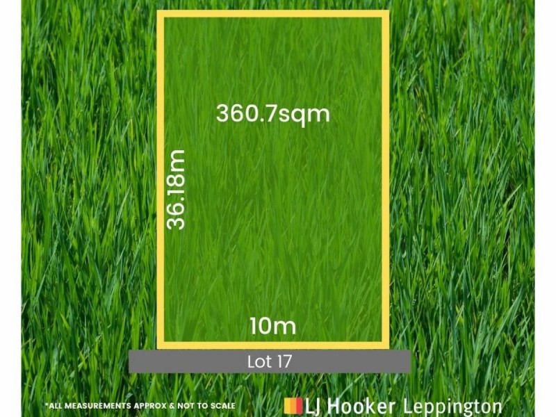 13 (Lot 17 Boxthorn Avenue, Leppington NSW 2179