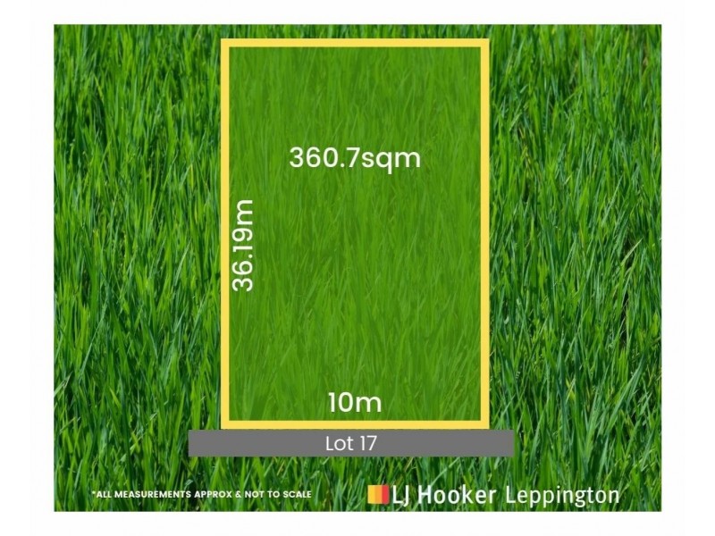 13 (Lot 17 Boxthorn Avenue, Leppington NSW 2179