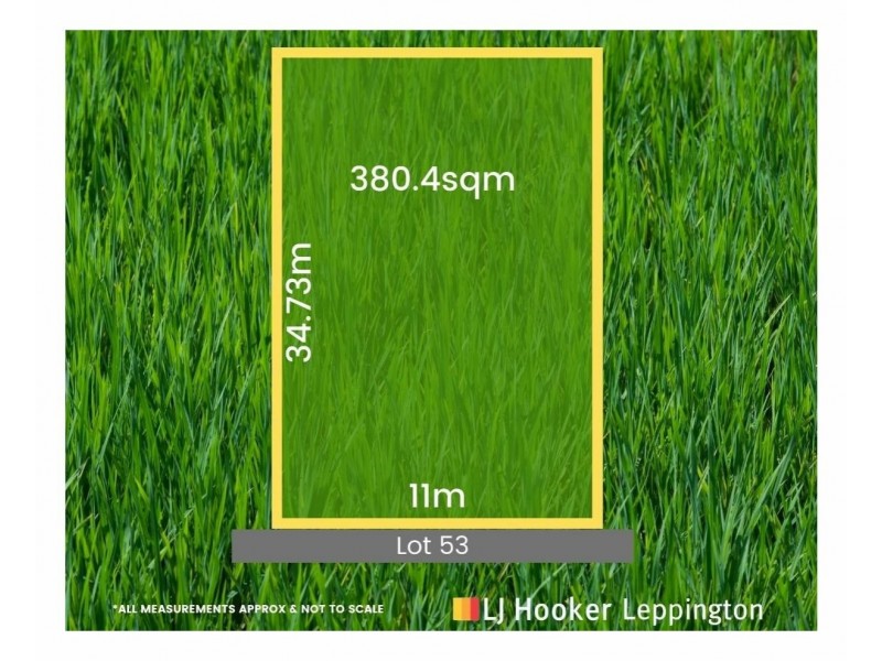 8 (Lot 53) Pennywort Avenue, Leppington NSW 2179