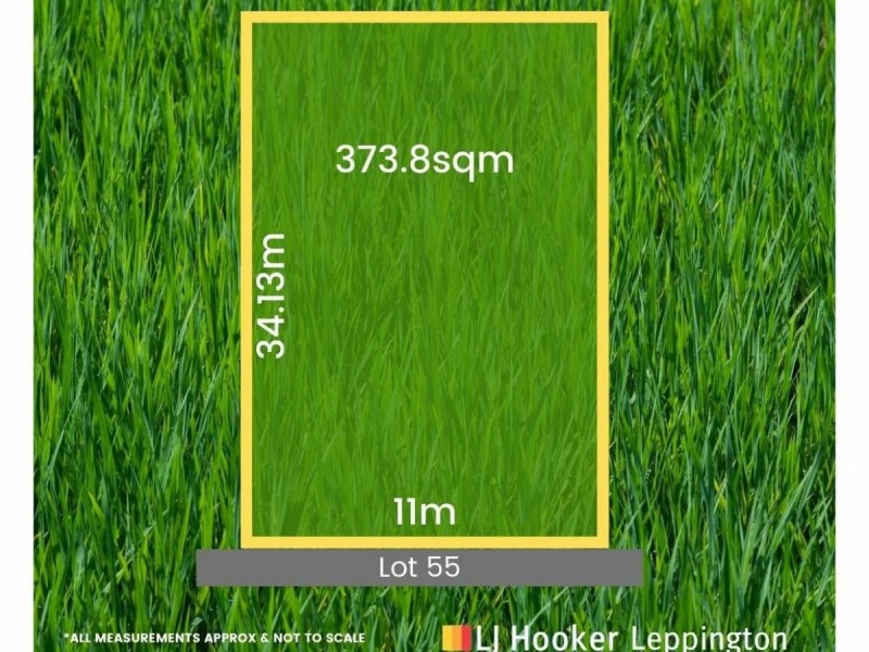 4 (Lot 55) Pennywort Avenue, Leppington NSW 2179