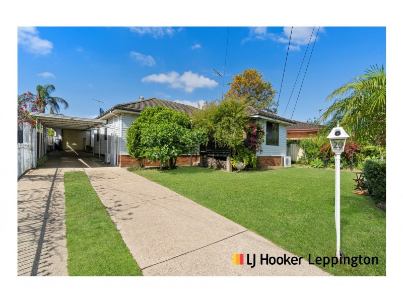 20 Cabramurra Street, Heckenberg NSW 2168