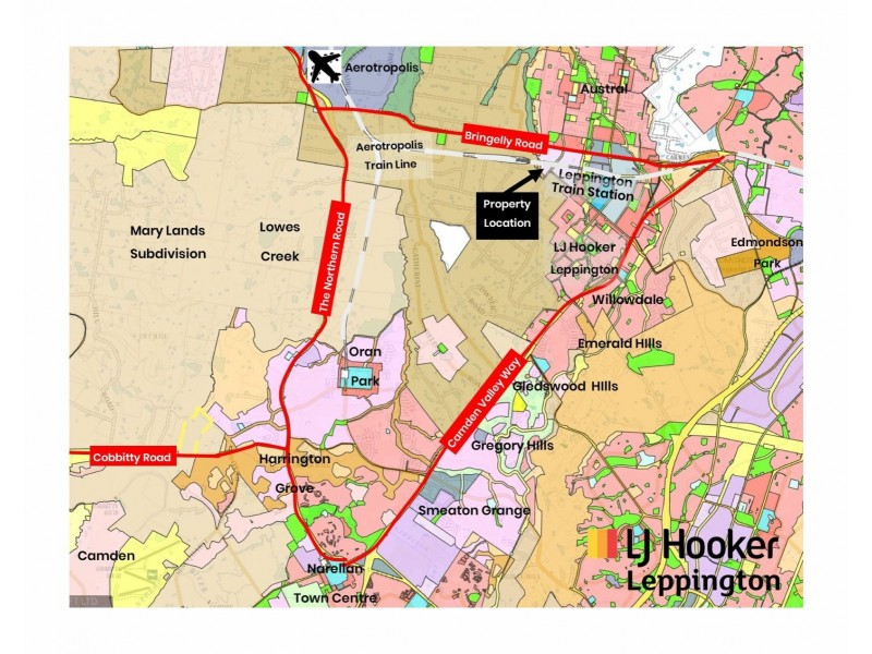 Leppington NSW 2179