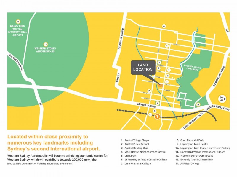 Lot 100, 4 Dapple Street, Austral NSW 2179