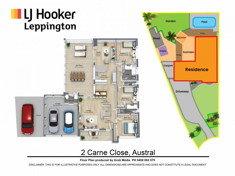 2 Carne Close, Austral NSW 2179