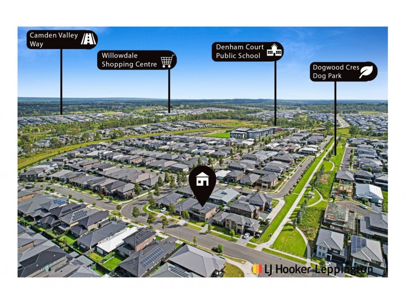25 Fanflower Avenue, Denham Court NSW 2565