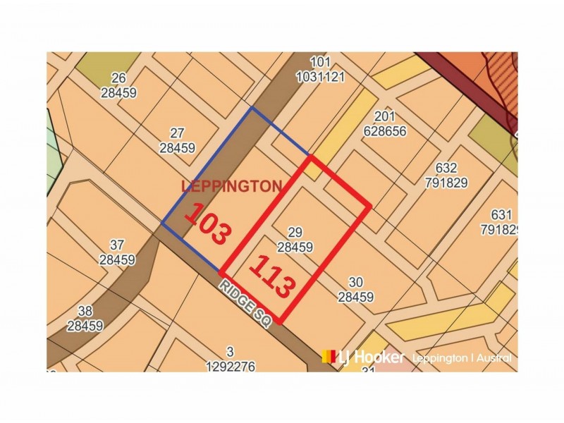 103 & 113 Ridge Square, Leppington NSW 2179