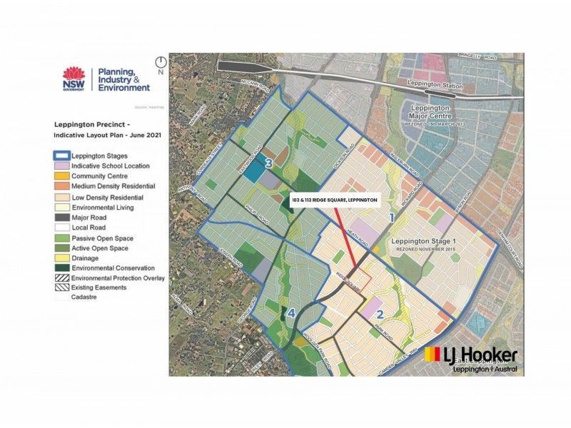 103 & 113 Ridge Square, Leppington NSW 2179