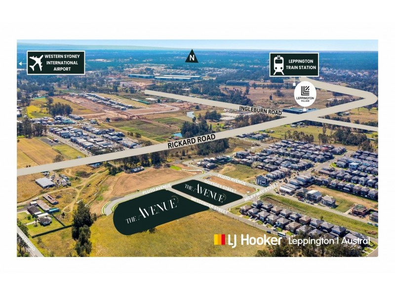 Lot 10 Odyssey Street, Leppington NSW 2179