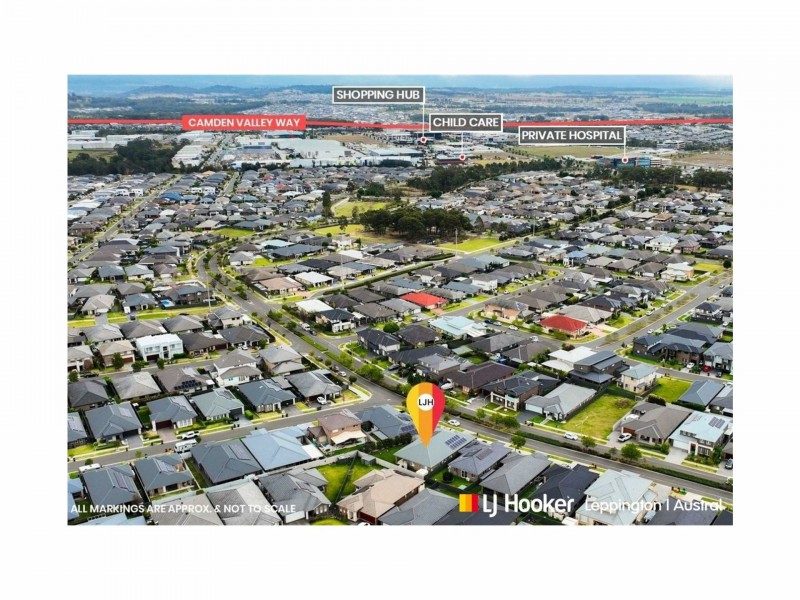 40 Donovan Boulevard, Gregory Hills NSW 2557