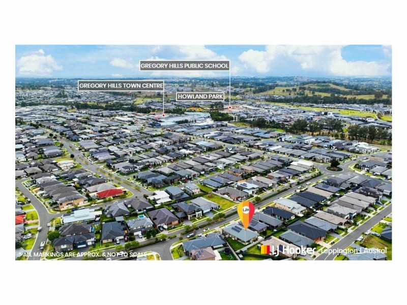 40 Donovan Boulevard, Gregory Hills NSW 2557