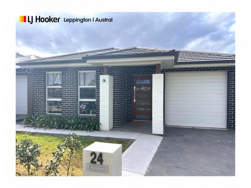 24 Rosebuds Circuit, Leppington NSW 2179
