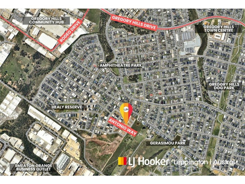 11 Antonio Way, Gregory Hills NSW 2557