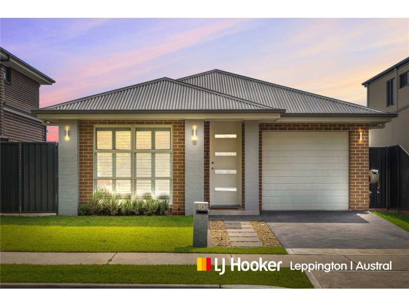 10 Vinculo Terrae Street, Leppington NSW 2179