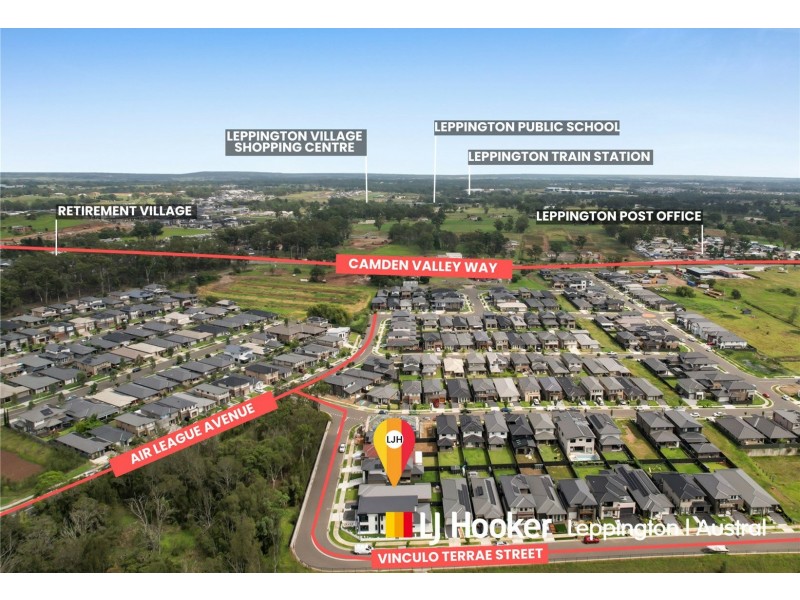 10 Vinculo Terrae Street, Leppington NSW 2179