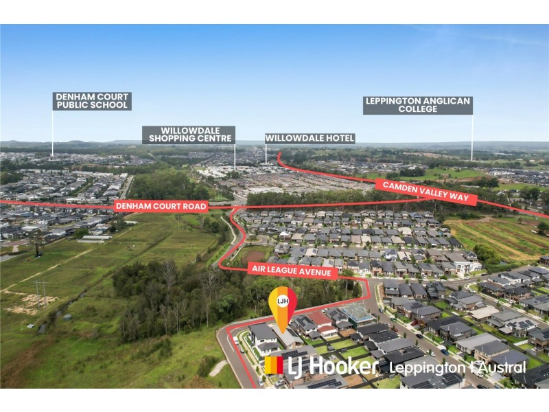 10 Vinculo Terrae Street, Leppington NSW 2179