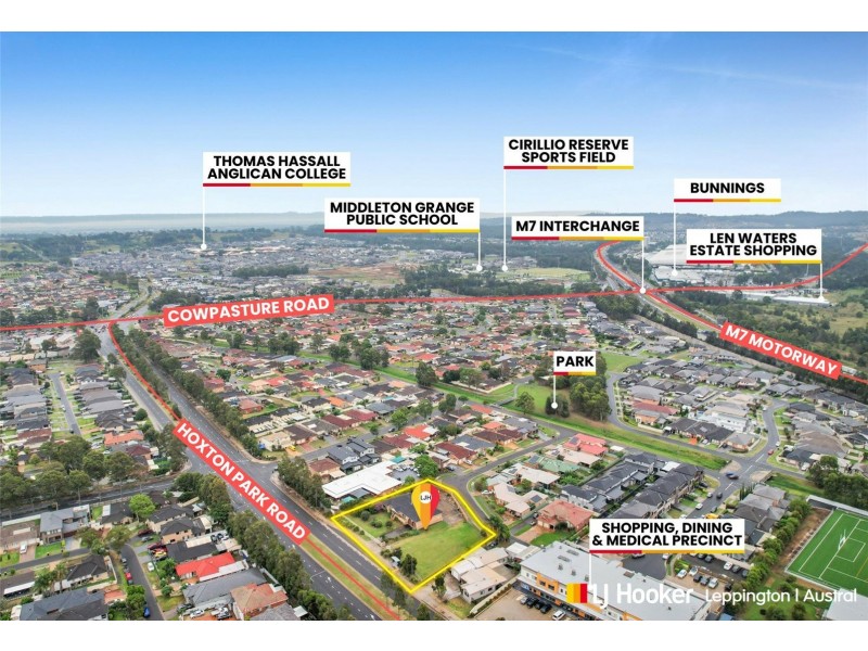 445 Hoxton Park Road, Hinchinbrook NSW 2168