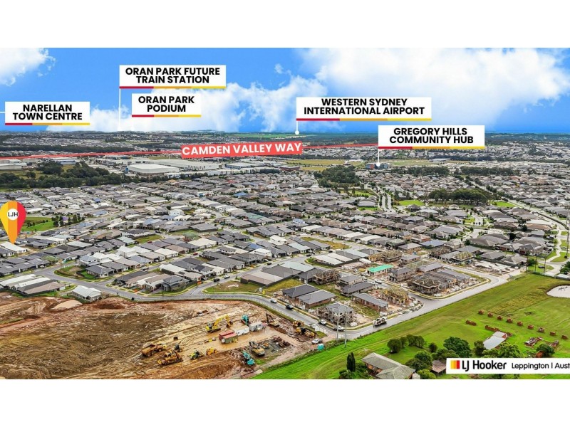 6 Yarra Avenue, Gregory Hills NSW 2557