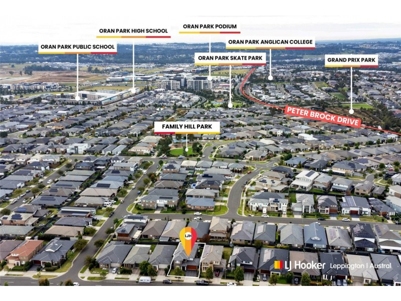 44 Steward Drive, Oran Park NSW 2570