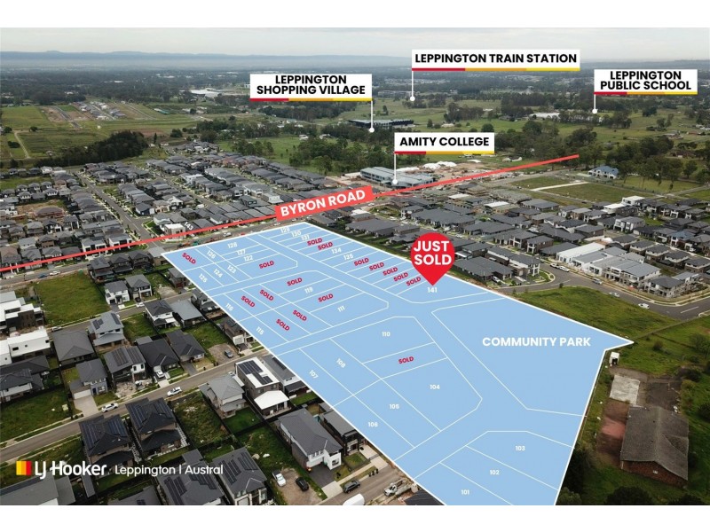 Lot 141/46 Byron Road, Leppington NSW 2179