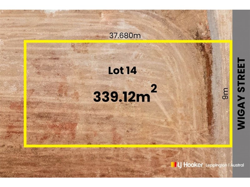 Lot 14, 35 Seventh Avenue, Austral NSW 2179