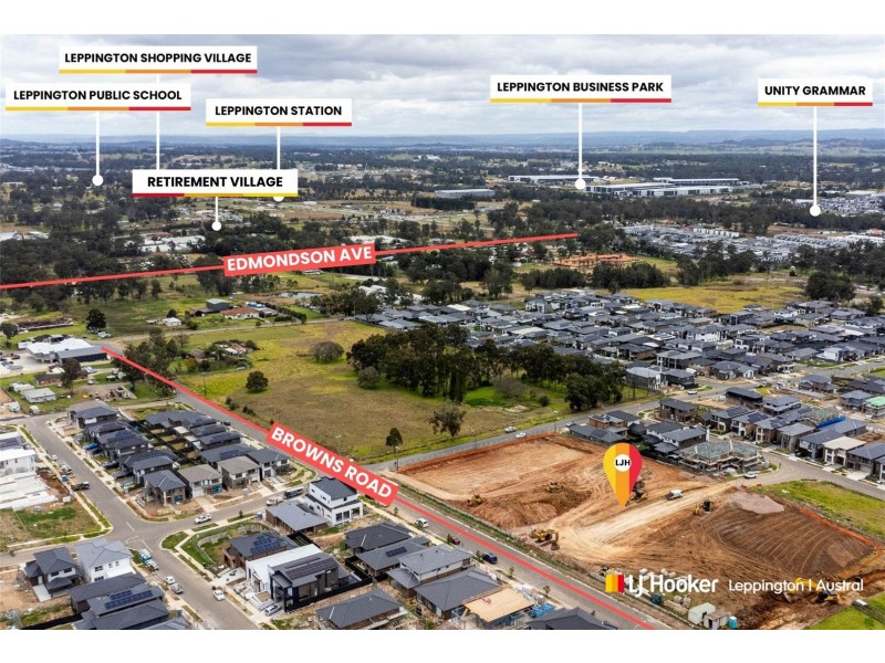 Lot 14, 35 Seventh Avenue, Austral NSW 2179