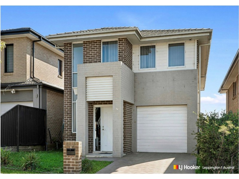 5 Swamphen Street, Austral NSW 2179