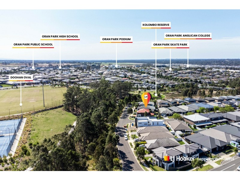 50 Harvey Street, Oran Park NSW 2570