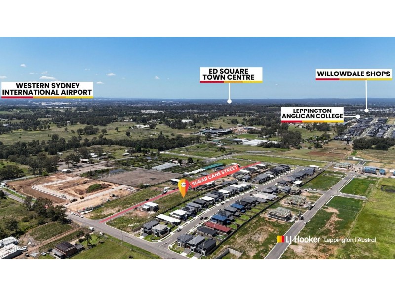 12 (Lot 8) Sugar Cane Street, Leppington NSW 2179