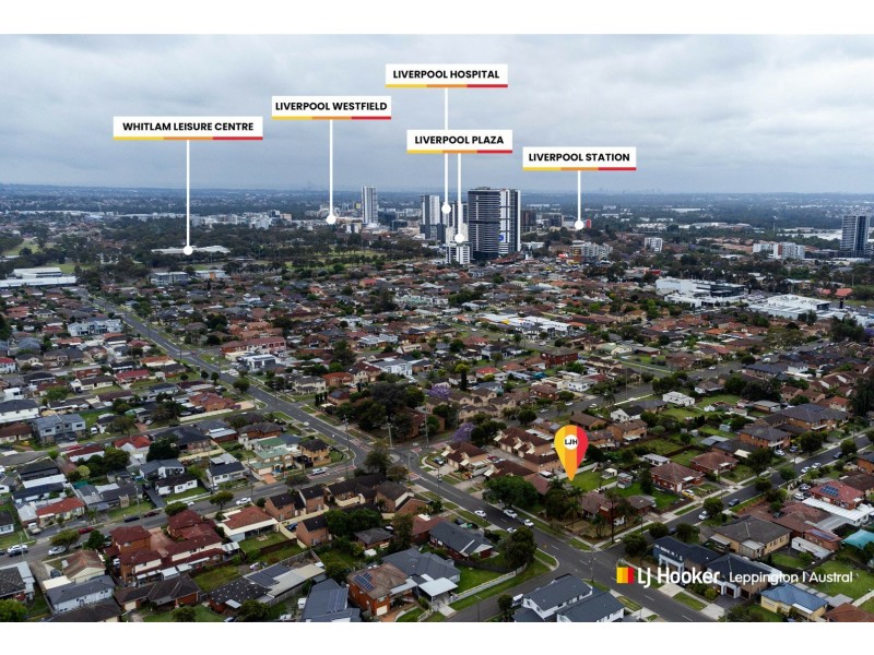 52 Gill Avenue, Liverpool NSW 2170