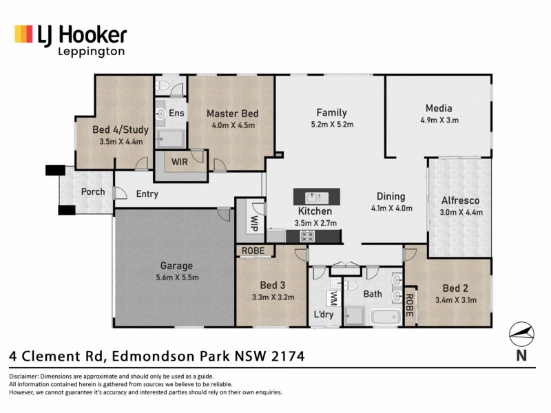 4 Clement Road, Edmondson Park NSW 2174