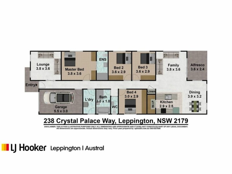 177 Crystal Palace Way, Leppington NSW 2179