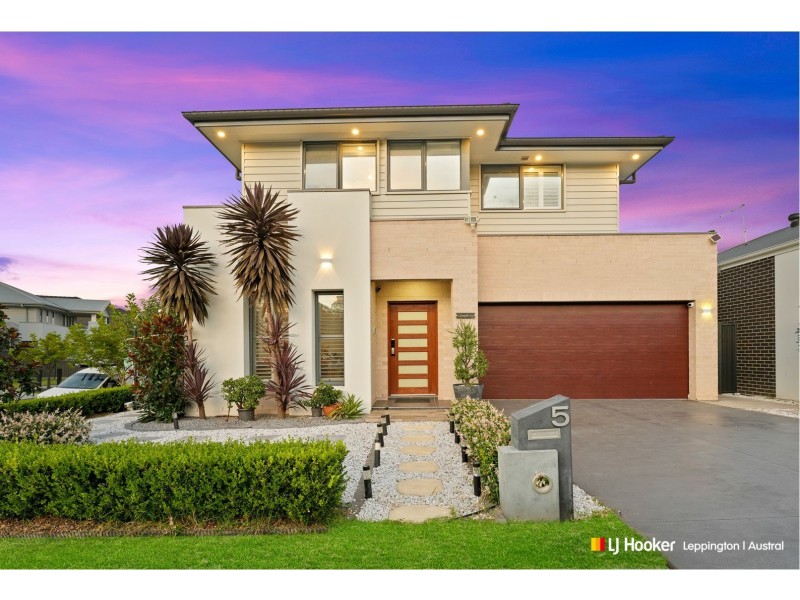 5 Storksbill Avenue, Denham Court NSW 2565