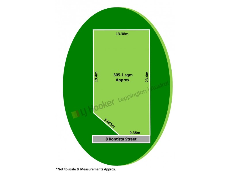 8 Kontista Street, Leppington NSW 2179