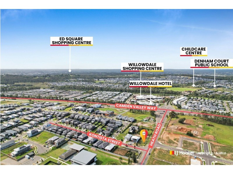 2 Kontista Street, Leppington NSW 2179