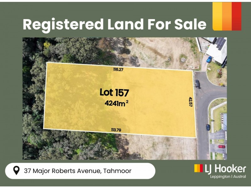 37 (Lot 15 Major Roberts Avenue, Tahmoor NSW 2573