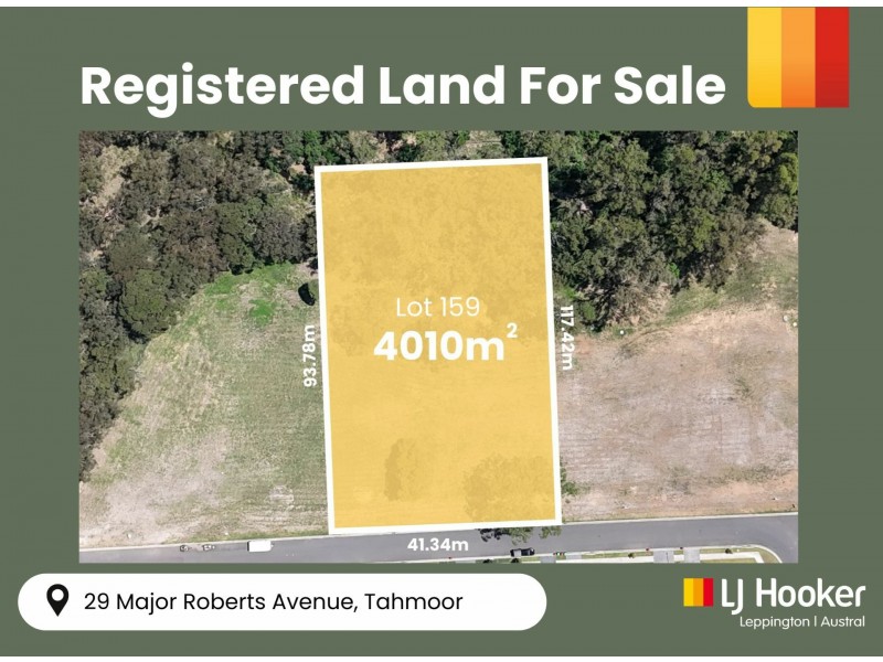 29 (Lot 15 Major Roberts Avenue, Tahmoor NSW 2573