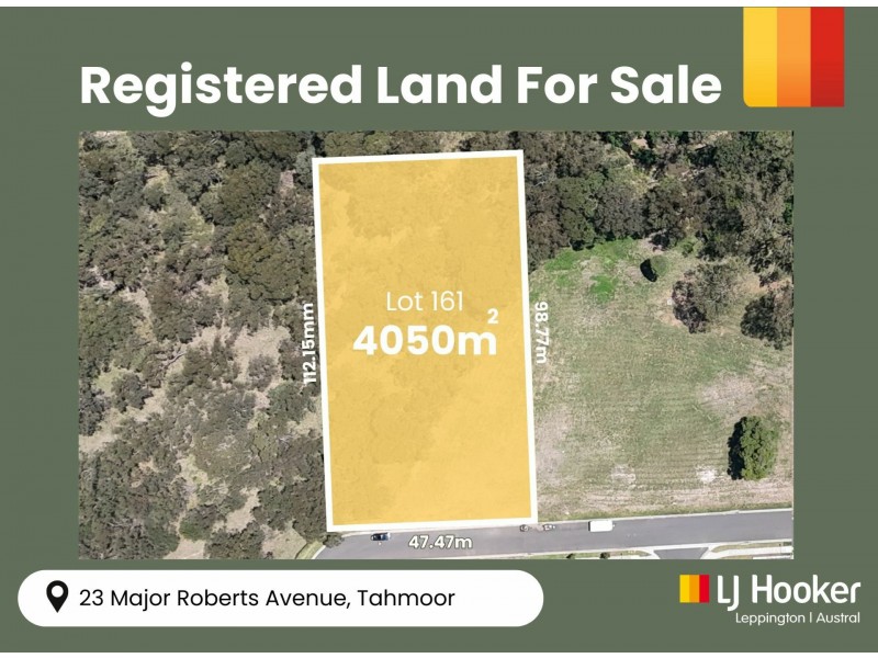 23 (Lot 16 Major Roberts Avenue, Tahmoor NSW 2573