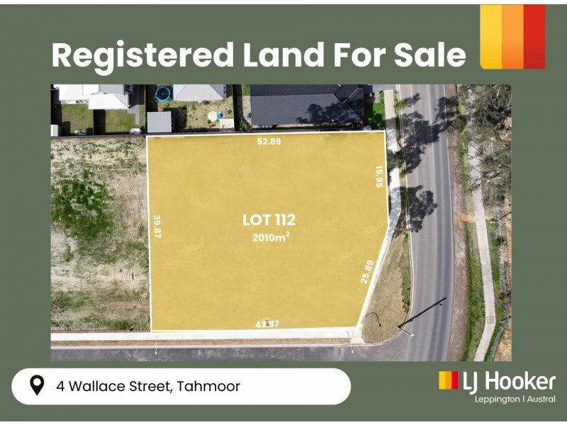 4 (Lot 112 Wallace Street, Tahmoor NSW 2573