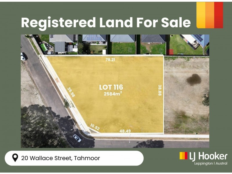 20 (Lot 11 Wallace Street, Tahmoor NSW 2573
