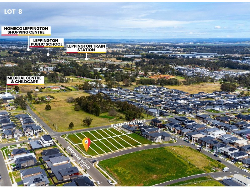 Lot 8 35 Seventh Avenue, Austral NSW 2179
