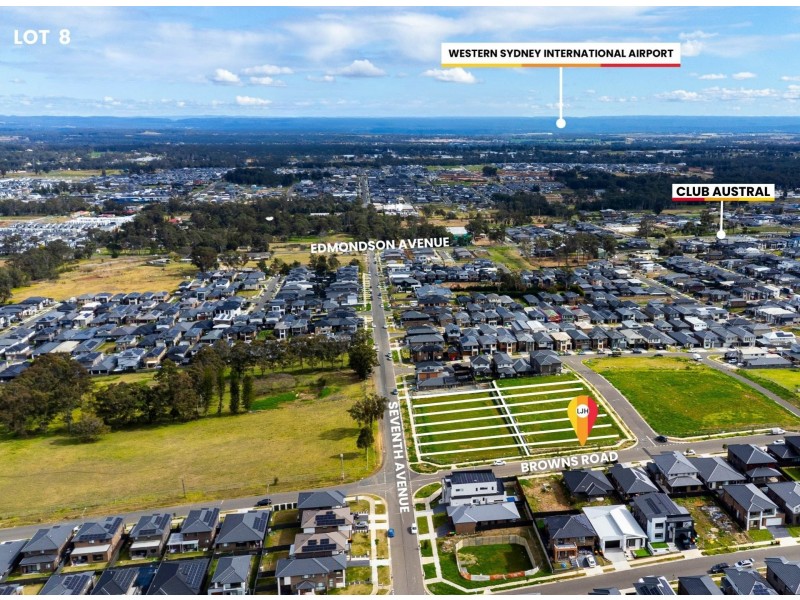 Lot 8 35 Seventh Avenue, Austral NSW 2179