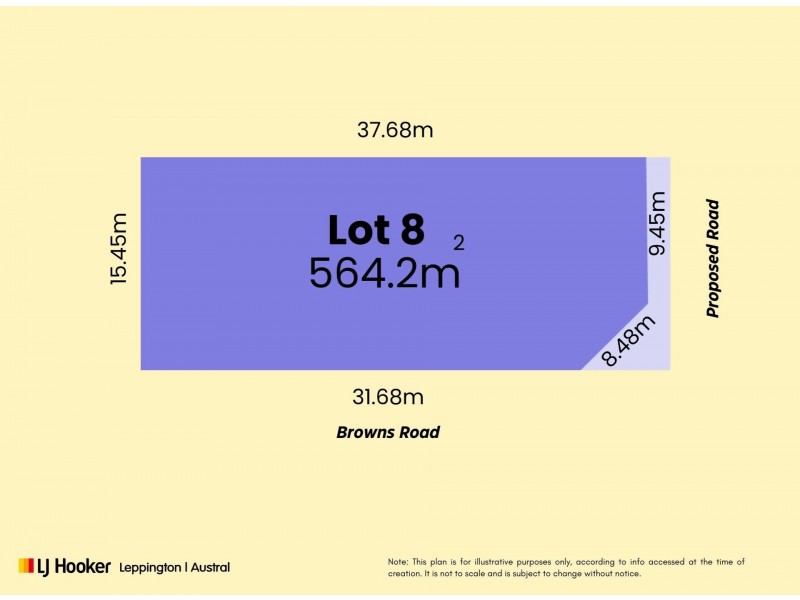 Lot 8 35 Seventh Avenue, Austral NSW 2179