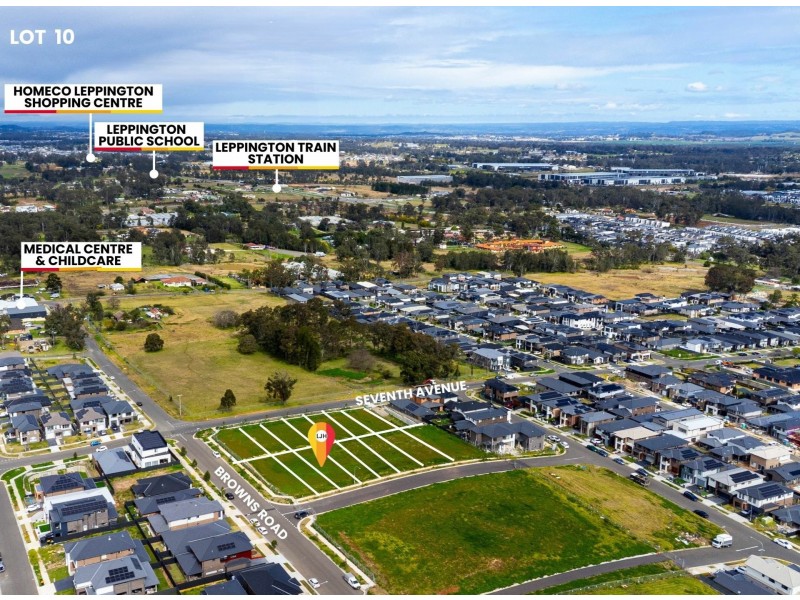 Lot 10 35 Seventh Avenue, Austral NSW 2179