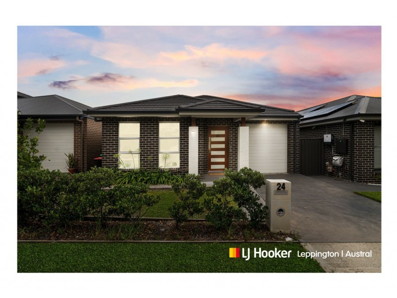 24 Rosebuds Circuit, Leppington NSW 2179