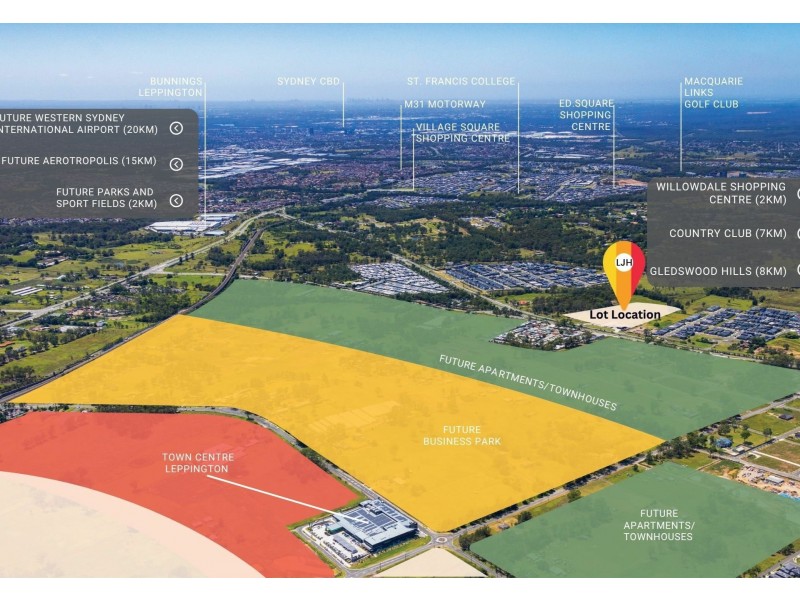 Lot 4, 138 Camden Valley Way, Leppington NSW 2179